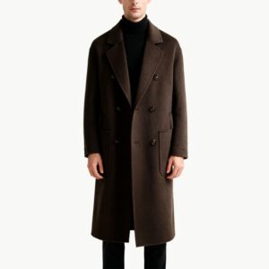 Double Faced Yak Wool Coat