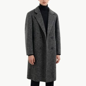Men's Double Faced Wool Overcoat