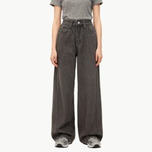 High Waisted Slimming Fleece Lined Jeans