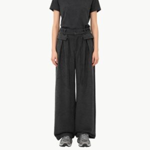 Loose Fitting Fleece lined Winter Casual Pants