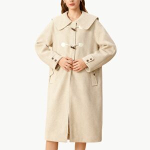 Versatile Thick Wool Coat for Women