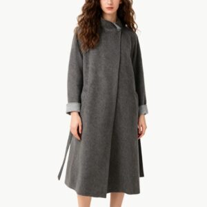 Double Faced Wool Coat
