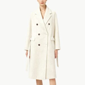 Women's Mid Length Wool Coat