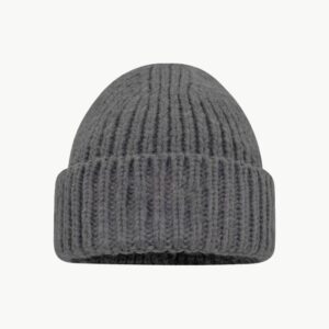 Solid Color Knitted Wool Hat