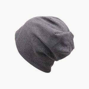 Versatile Solid Color Slouch Hat