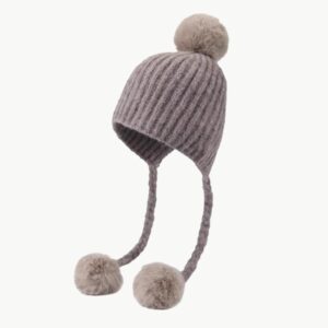 Women's Warm Knitted Wool Hat