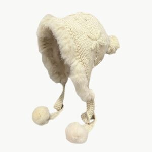 Cute Knitted Cotton Hat