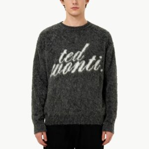 Men's Mohair Sweater