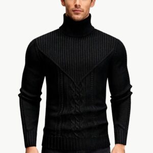 Cable Knit Men's Sweater