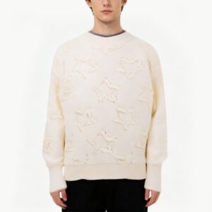 Men's Two Piece Cotton Blend Sweater