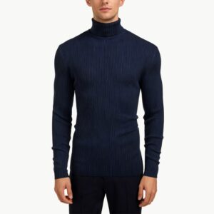 Men's Ribbed Slim Fit Sweater