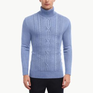 Casual Warm Slim Fit Turtleneck Sweater