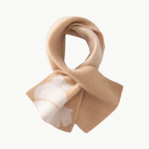 Women's Cashmere Perforated Scarf