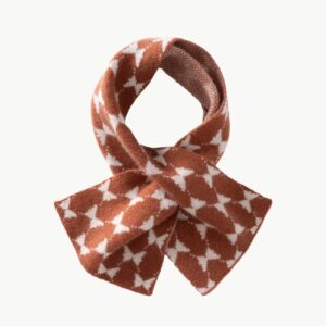 Diamond Jacquard Women's Scarf