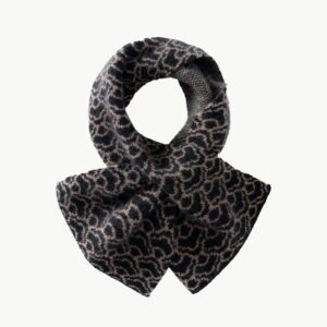 Knitted Jacquard Neck Warmer