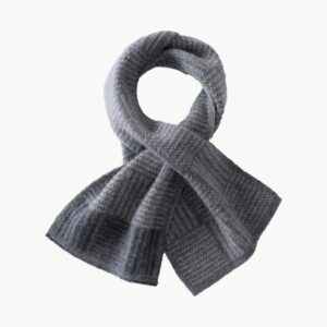 Men's Short Cashmere Scarf