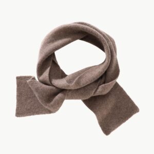 Narrow Cashmere Scarf