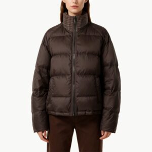 Short Reversible Down Jacket