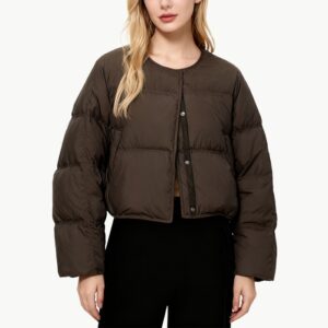 Thickened White Duck Down Women's Down Jacket
