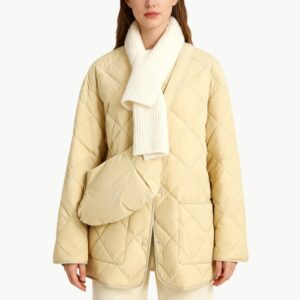 Loose Fitting Versatile Women's Down Jacket