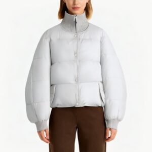 Knitted Short Down Jacket