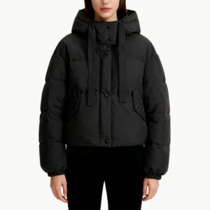Hooded Lightweight Down Jacket