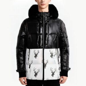 Men's Thick Hooded Down Jacket