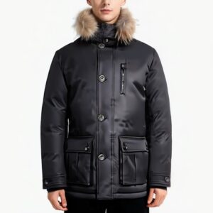 Men's Quilted Down Jacket