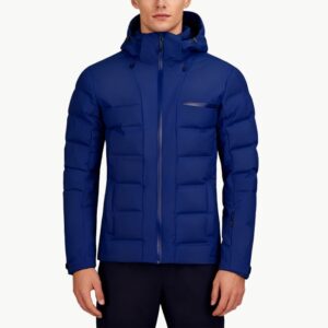 Men's Outdoor Hooded Down Jacket