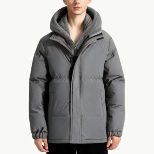 Men's Windproof Down Jacket