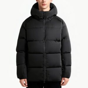 Men's Quilted Down Jacket