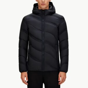 Men's Hooded Lightweight Down Jacket