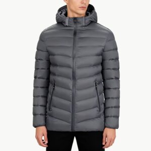 Men's Winter Slim Fit Down Jacket