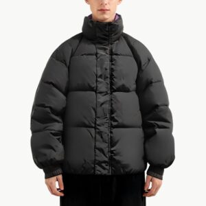 Premium Stand Up Collar Down Jacket