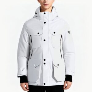 Waterproof and Windproof Men's Down Jacket